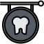 11 signboard, sign, tooth, dentist, dental, medicine