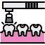 48 grinding, clean, cleaning, tooth, dentist, dental, medicine